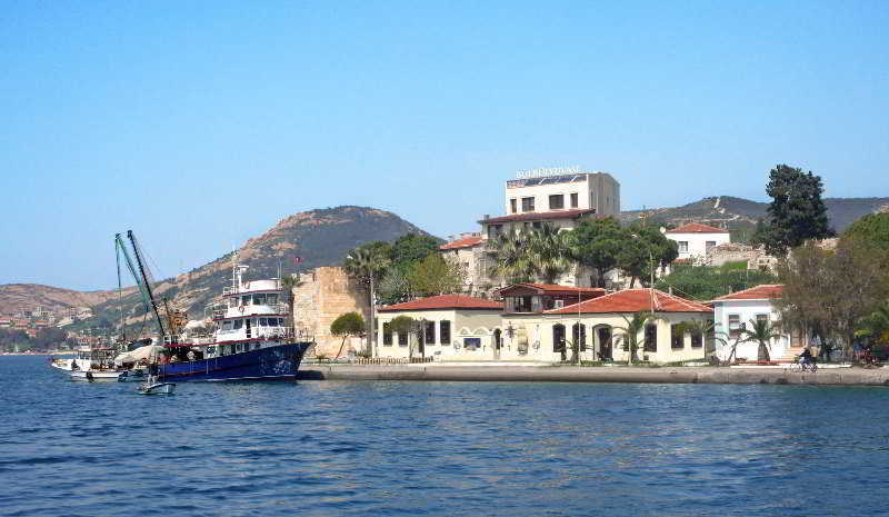 Bulbul Yuvasi Boutique Hotel Foça Bagian luar foto