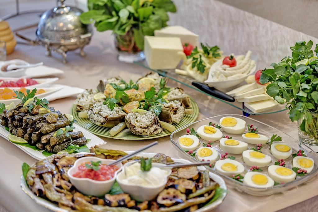 Bulbul Yuvasi Boutique Hotel Foça Bagian luar foto
