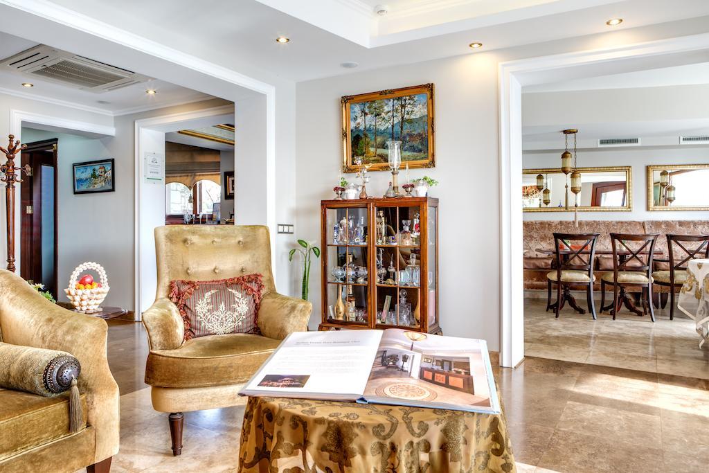 Bulbul Yuvasi Boutique Hotel Foça Bagian luar foto