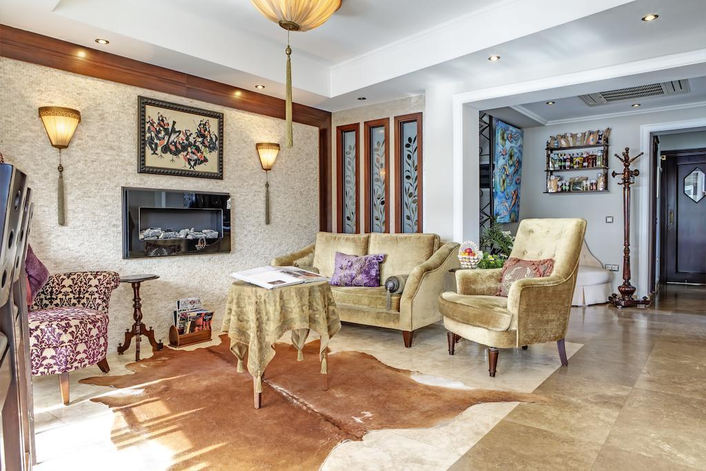Bulbul Yuvasi Boutique Hotel Foça Bagian luar foto