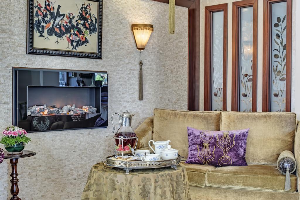 Bulbul Yuvasi Boutique Hotel Foça Bagian luar foto